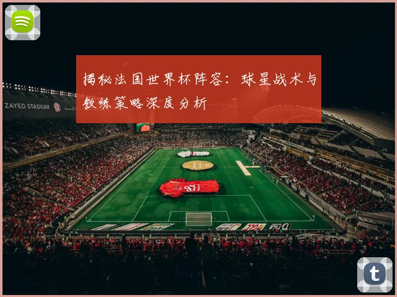 揭秘法国世界杯阵容:球星战术与教练策略深度分析